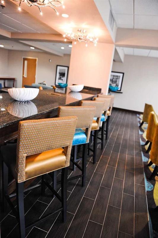 Hampton Inn Birmingham/Fultondale Restaurant foto