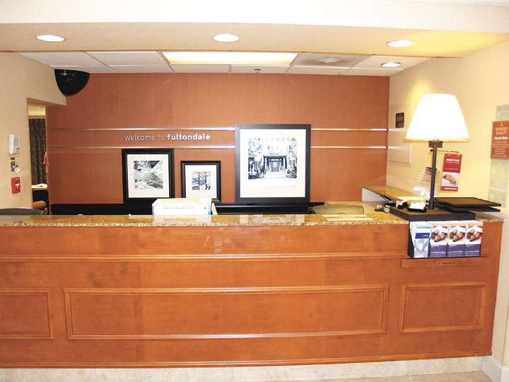 Hampton Inn Birmingham/Fultondale Interior foto