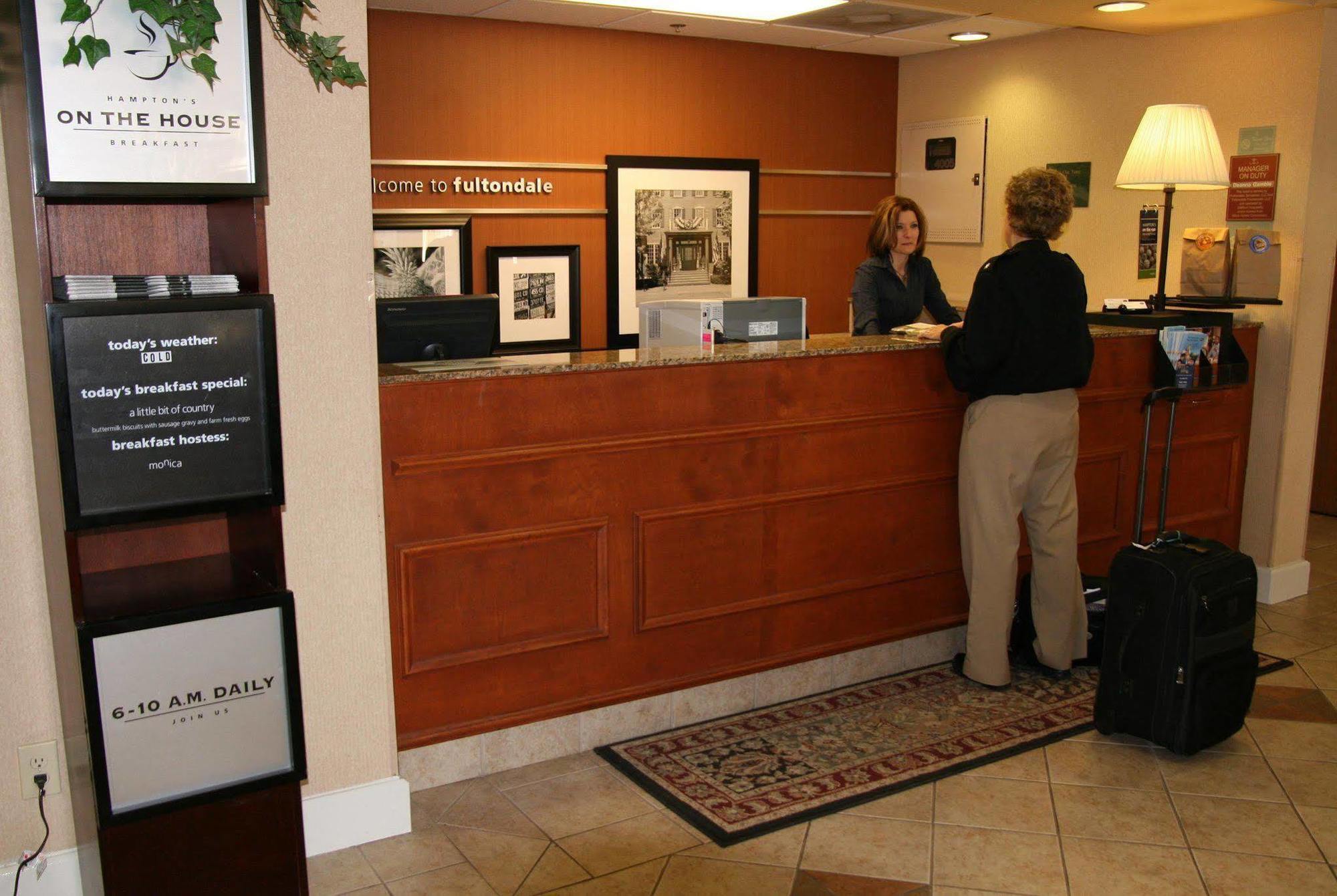 Hampton Inn Birmingham/Fultondale Interior foto